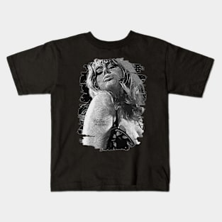 Helen mirren \ Brush Art Kids T-Shirt